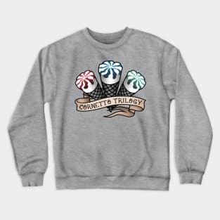 Cornetto Trilogy Tattoo Crewneck Sweatshirt